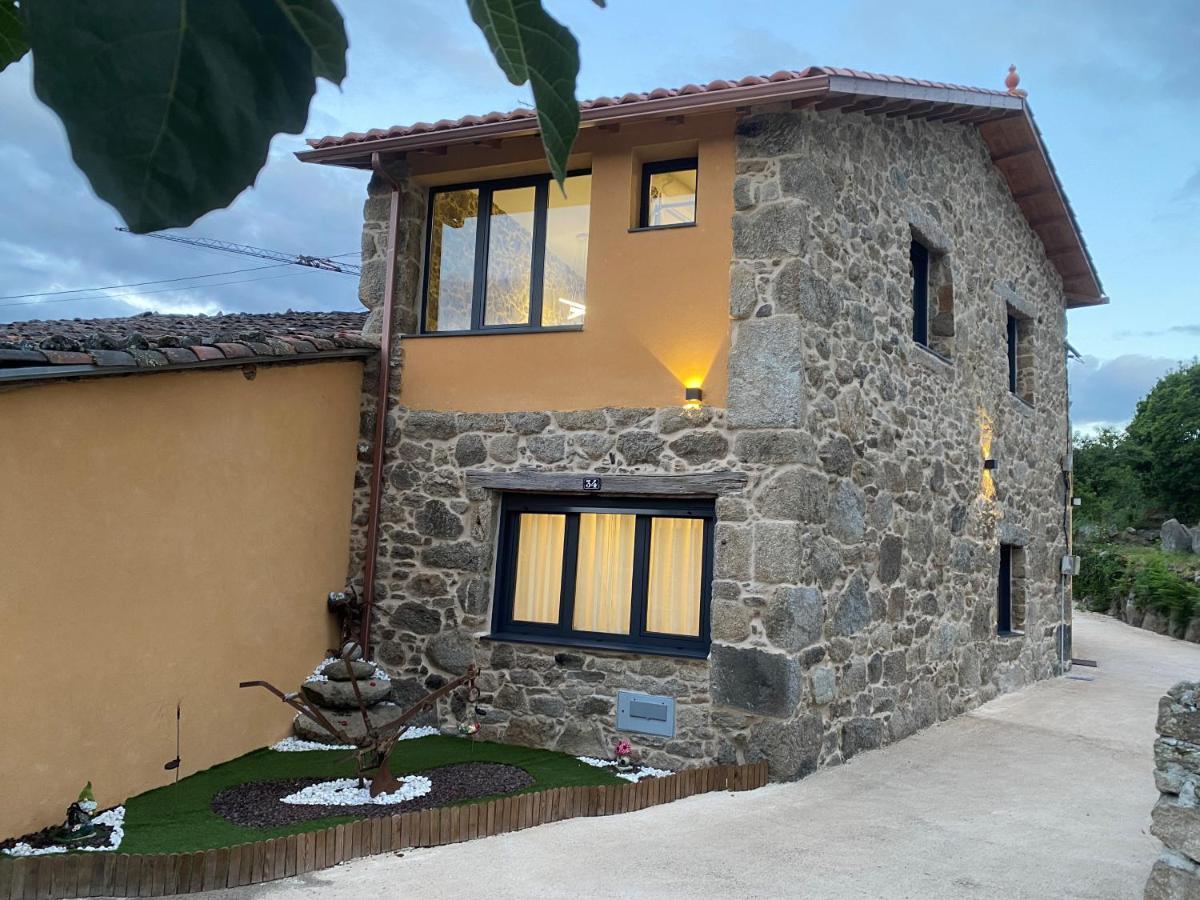 As Penedas, Casa Dos Arcos Sober Exterior photo